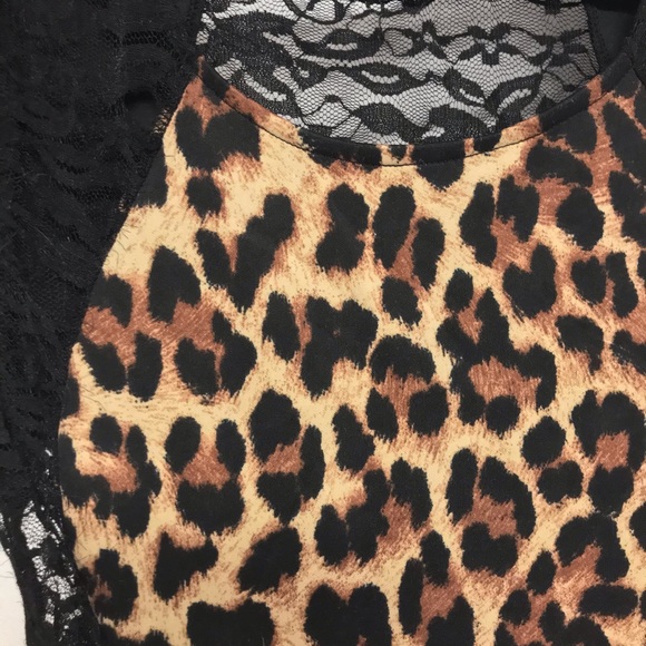 BAILEYBLUE CHEETAH PRINT SEXY DRESS - Picture 6 of 8